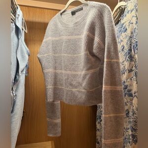 360 Cashmere cropped sweater